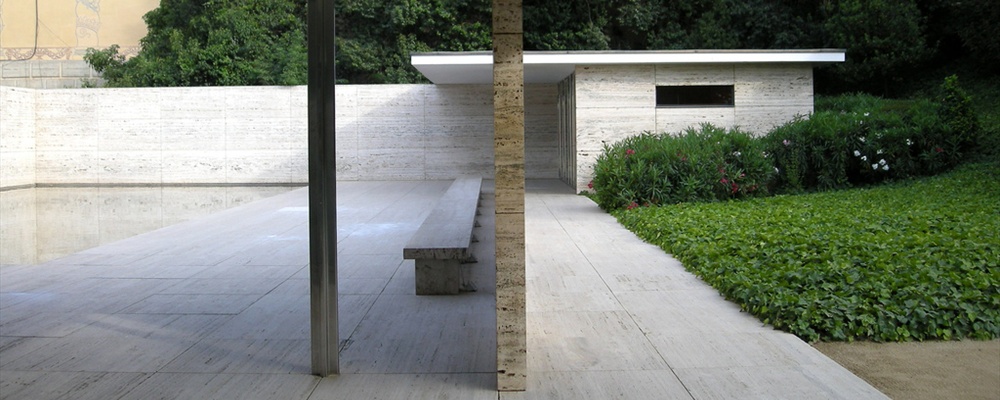 Mies van der Rohe Pavilion